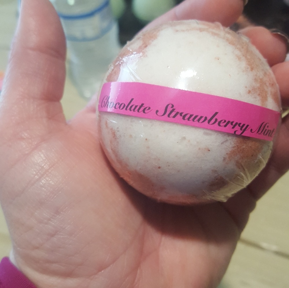 Bath bombs